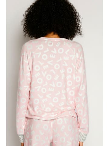 PJ Salvage Pyjama-Oberteil in Rosa