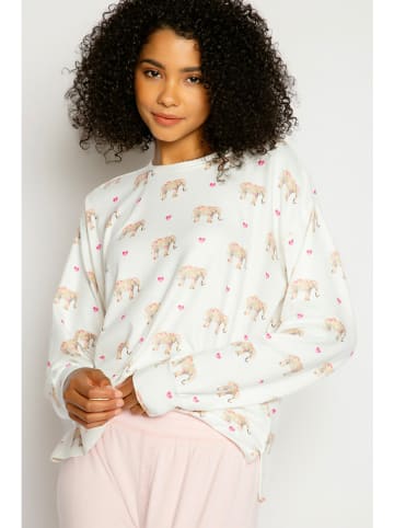 PJ Salvage Pyjamatop wit