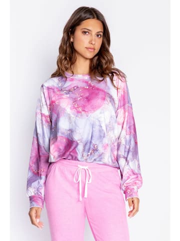 PJ Salvage Pyjama-Oberteil in Lila