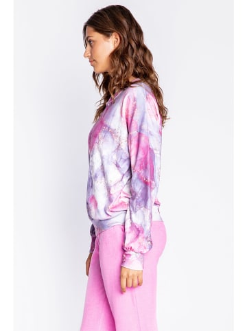 PJ Salvage Pyjama-Oberteil in Lila