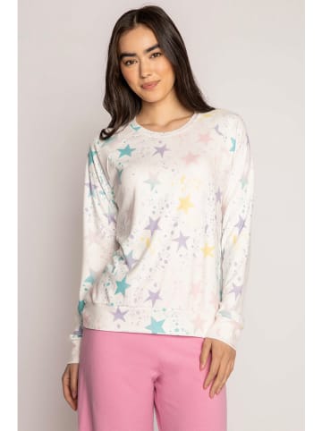 PJ Salvage Pyjama-Oberteil in Weiß