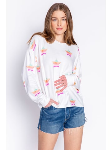 PJ Salvage Pyjamatop wit