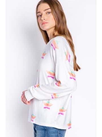 PJ Salvage Pyjamatop wit
