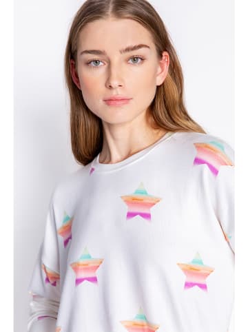 PJ Salvage Pyjamatop wit