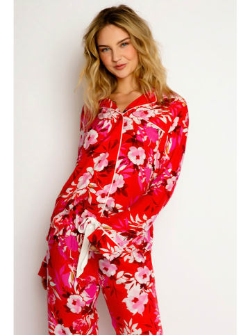PJ Salvage Pyjama-Oberteil in Rot