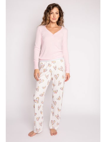 PJ Salvage Pyjama-Hose in Weiß