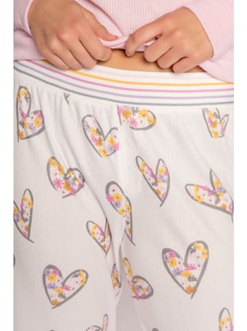 PJ Salvage Pyjamabroek wit