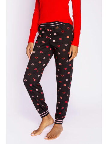 PJ Salvage Pyjama-Hose in Schwarz