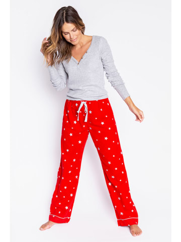 PJ Salvage Pyjama-Hose in Rot