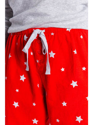 PJ Salvage Pyjama-Hose in Rot