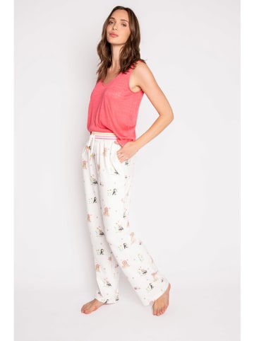 PJ Salvage Pyjamabroek wit