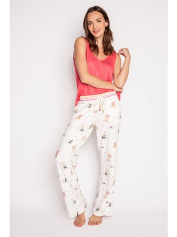 PJ Salvage Pyjama-Hose in Weiß