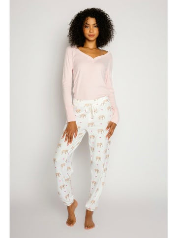 PJ Salvage Pyjama-Hose in Weiß