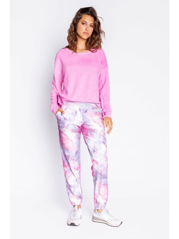 PJ Salvage Pyjamabroek paars