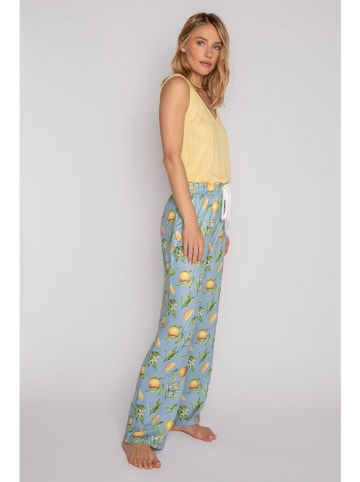 PJ Salvage Pyjama-Hose in Hellblau