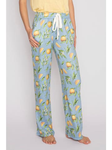 PJ Salvage Pyjama-Hose in Hellblau
