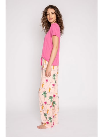 PJ Salvage Pyjama-Hose in Apricot