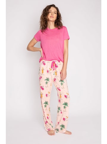 PJ Salvage Pyjamabroek abrikooskleurig
