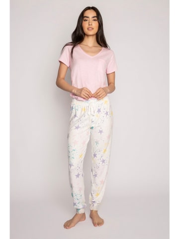 PJ Salvage Pyjama-Hose in Weiß