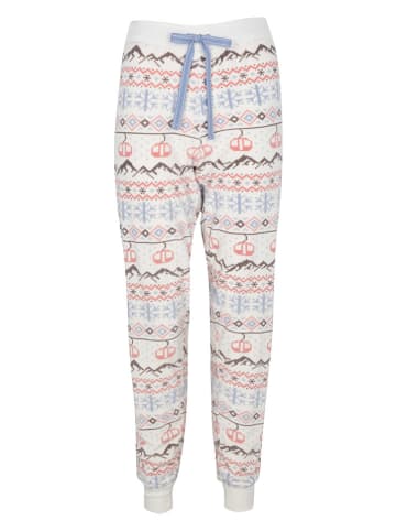 PJ Salvage Pyjamabroek wit/meerkleurig