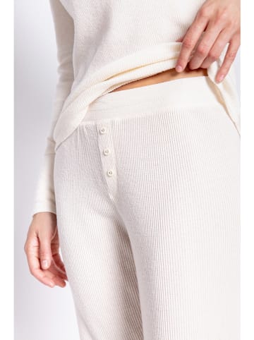 PJ Salvage Pyjama-Hose in Weiß