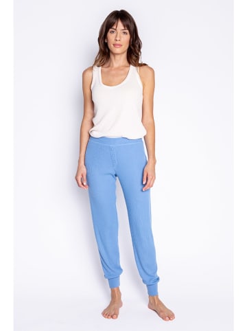 PJ Salvage Pyjama-Hose in Hellblau