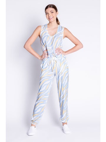 PJ Salvage Pyjamabroek lichtblauw