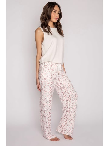 PJ Salvage Pyjama-Hose in Weiß