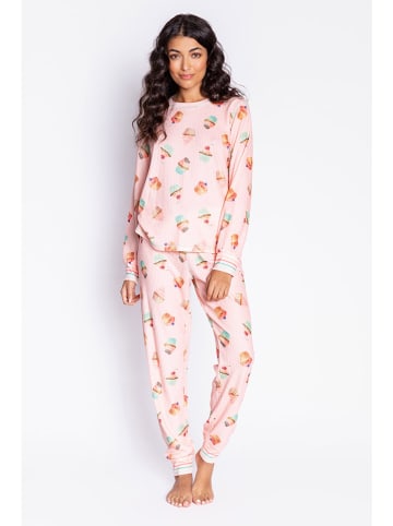 PJ Salvage Pyjama in Rosa