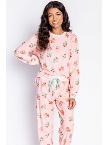 PJ Salvage Pyjama in Rosa