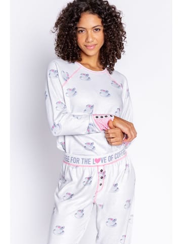PJ Salvage Pyjama in Weiß