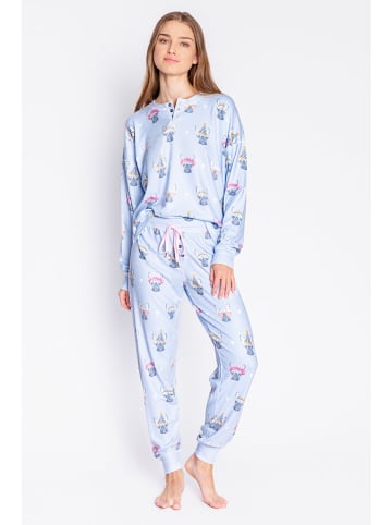 PJ Salvage Pyjama in Hellblau