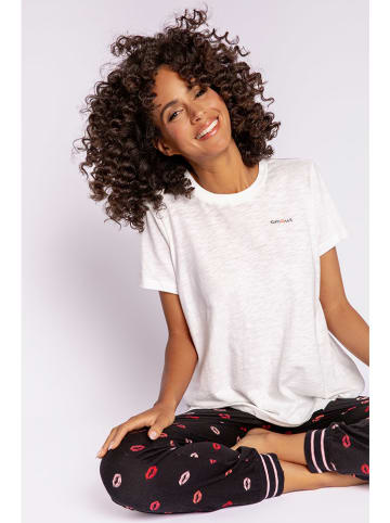 PJ Salvage Pyjamatop wit