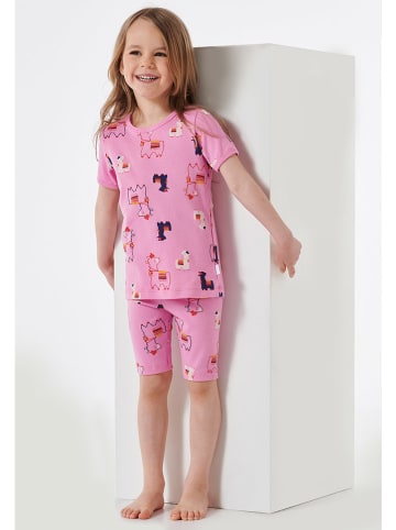 Schiesser Pyjama roze