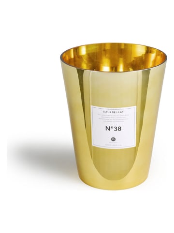 Lifa Living Geurkaars''Fleur de Lilas'' goudkleurig - 2200 g