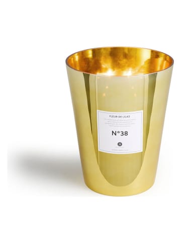Lifa Living Geurkaars''Fleur de Lilas'' goudkleurig - 2200 g