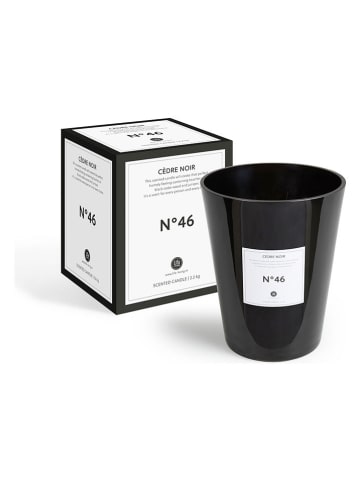 Lifa Living Geurkaars ''Cèdre Noir'' zwart - 2200 g