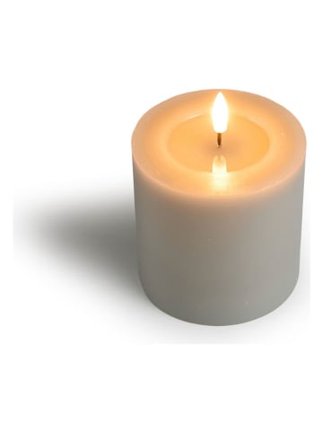 Lifa Living Świece LED (9 szt.) w kolorze jasnoszarym