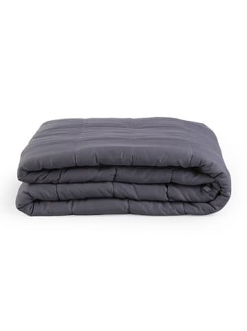 Lifa Living Gewichtsdecke in Anthrazit - (L)200 x (B)140 cm