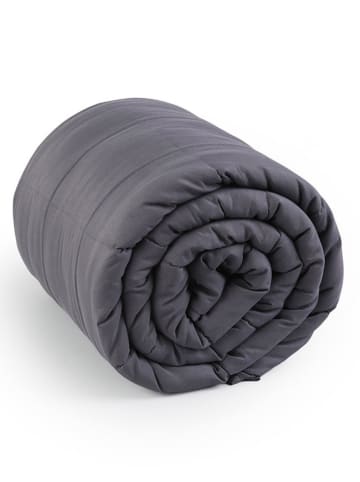 Lifa Living Verzwaringsdeken antraciet - (L)200 x (B)140 cm