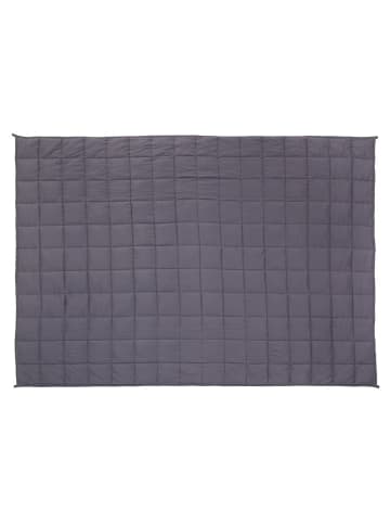 Lifa Living Verzwaringsdeken antraciet - (L)200 x (B)140 cm