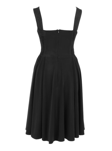 G.O.L.® FINEST COLLECTION Sukienka w kolorze czarnym