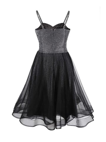 G.O.L.® FINEST COLLECTION Kleid in Schwarz/ Silber