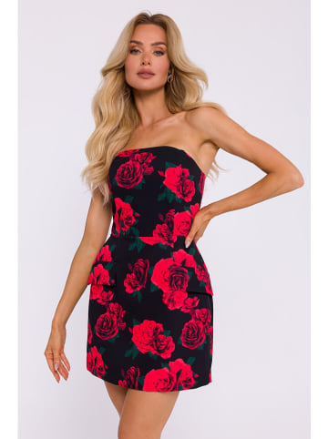 made of emotion Kleid in Schwarz/ Rot