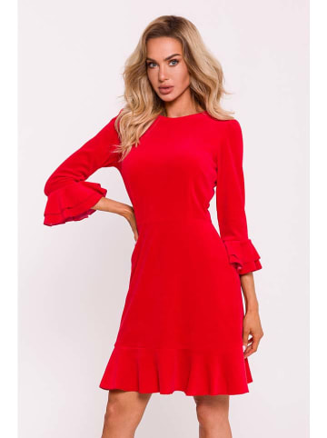 made of emotion Kleid in Rot