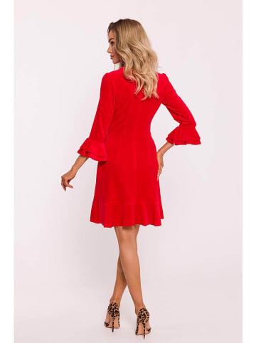 made of emotion Jurk rood