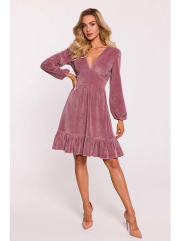 made of emotion Kleid in Beere