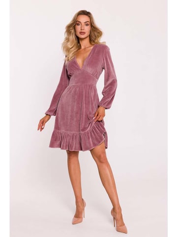 made of emotion Kleid in Beere