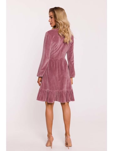 made of emotion Kleid in Beere