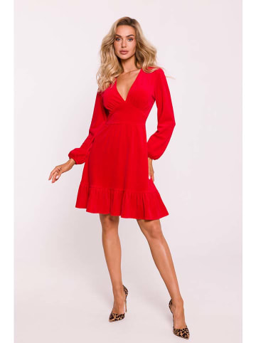 made of emotion Kleid in Rot